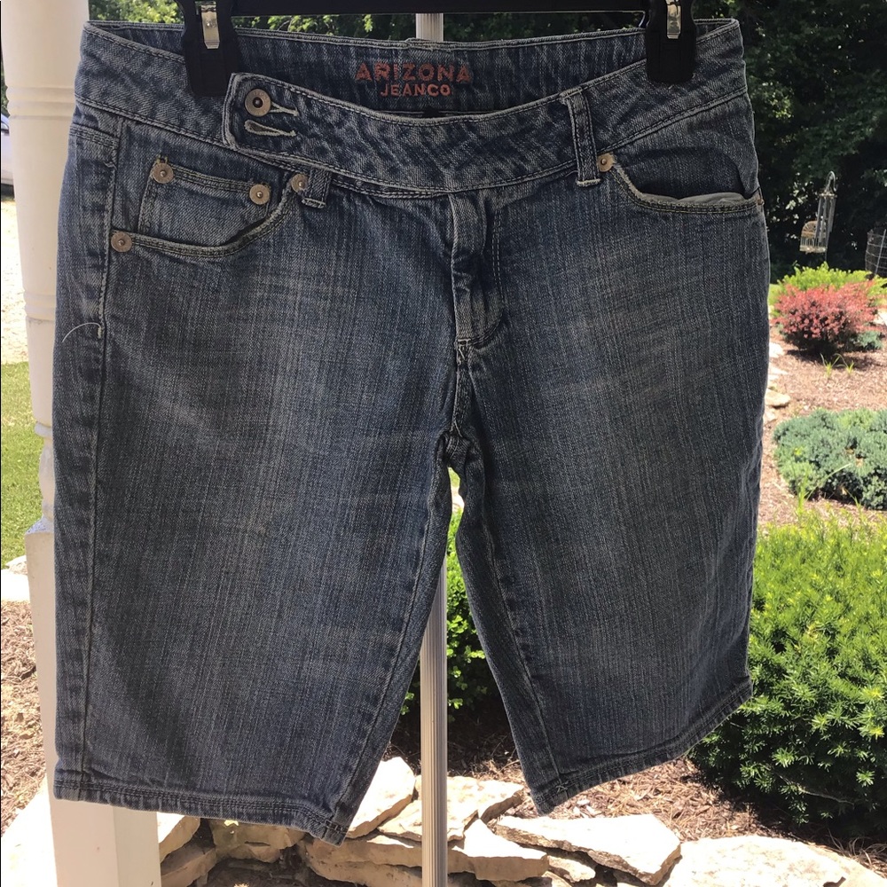 Jeans size 7 ARIZONA JEAN CO. Bermudas